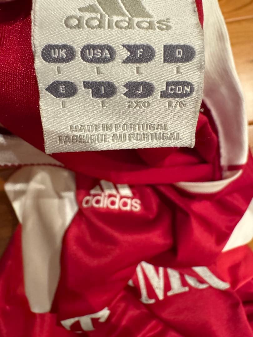 FC Bayern München シャツ adidas 「ヴィンテージ00s」