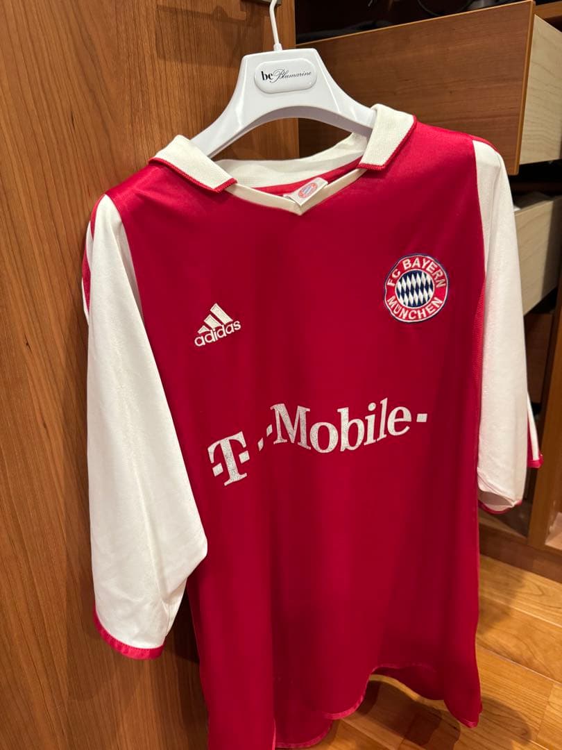 FC Bayern München シャツ adidas 「ヴィンテージ00s」