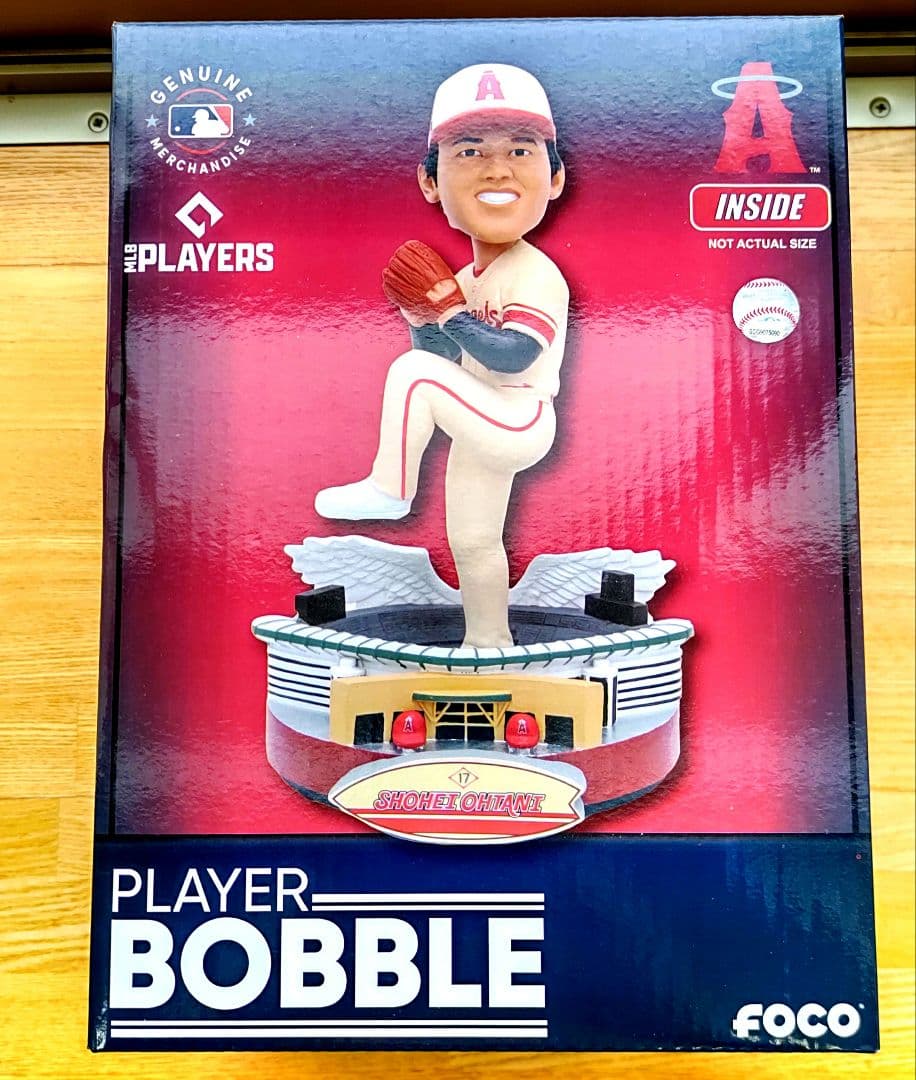 未開封 大谷翔平 ボブルヘッド 世界限定2000個 完売品 正規店購入 本物