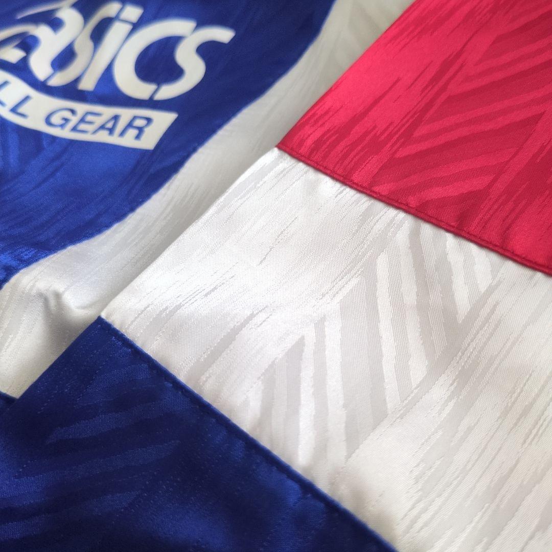 【ヴィンテージ】asics フットボール ウィンドブレーカー　ピステ