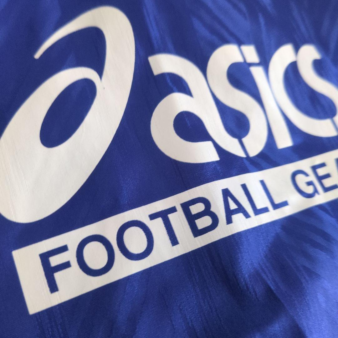 【ヴィンテージ】asics フットボール ウィンドブレーカー　ピステ