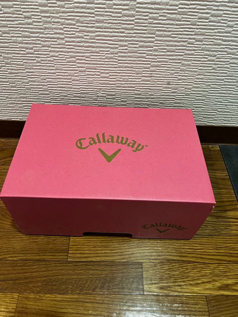 【新品・未使用】キャロウェイ ゴルフシューズ