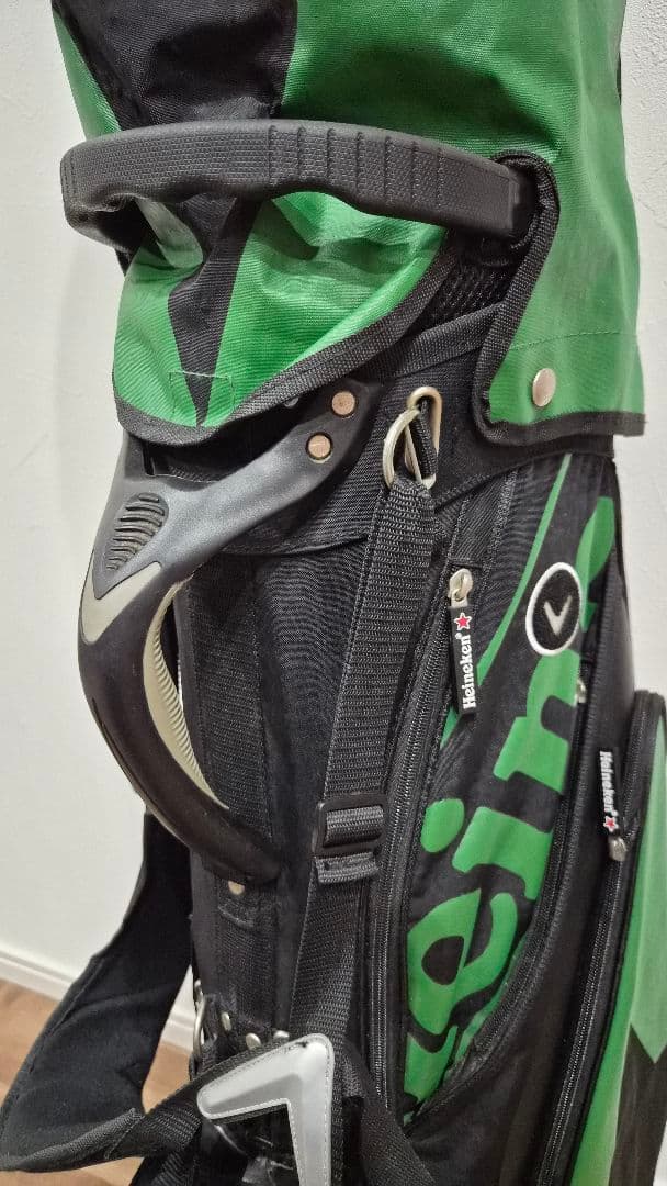 【Mana】Callaway × Heineken コラボ キャディバッグ