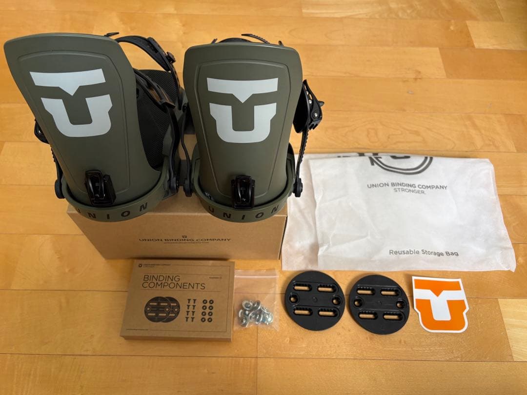 ユニオン フォースUNION FORCE 25-26 ARMY GREEN M