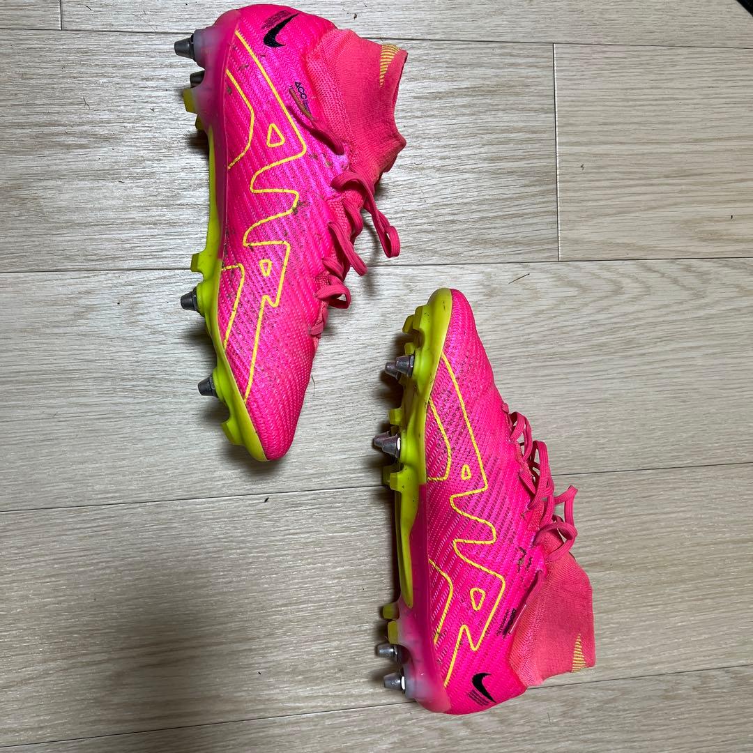 Nike サッカーシューズ・スパイク ピンク　SG 27.5