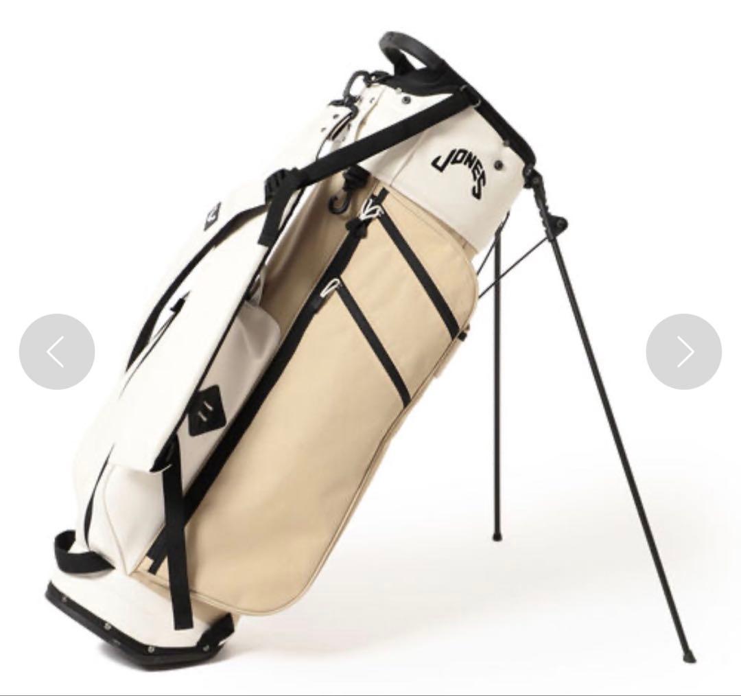 【JONES×BEAMS GOLF】　コラボスタンドCB