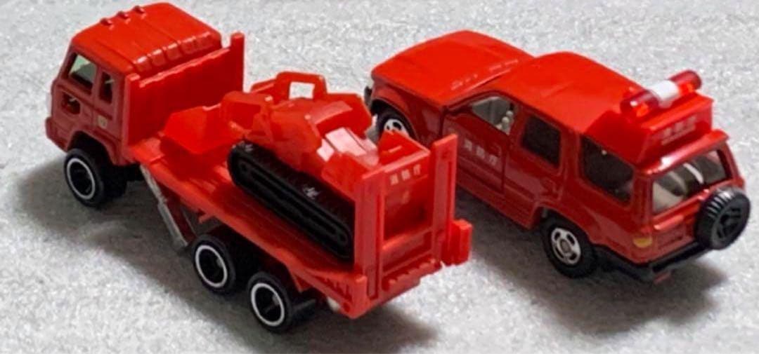 トミカ レスキュービーグルセット 朱