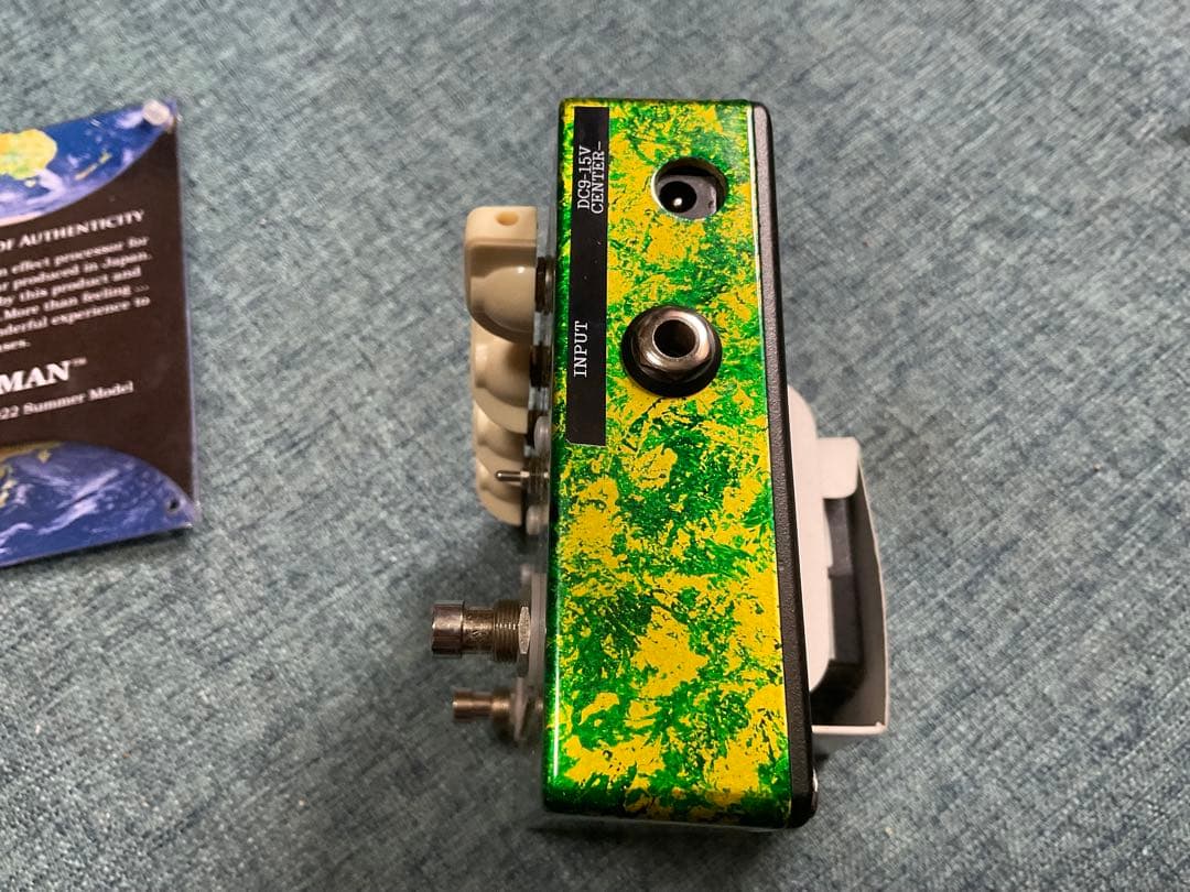 [超希少] TAKMAN XPR-3 ギターエフェクター
