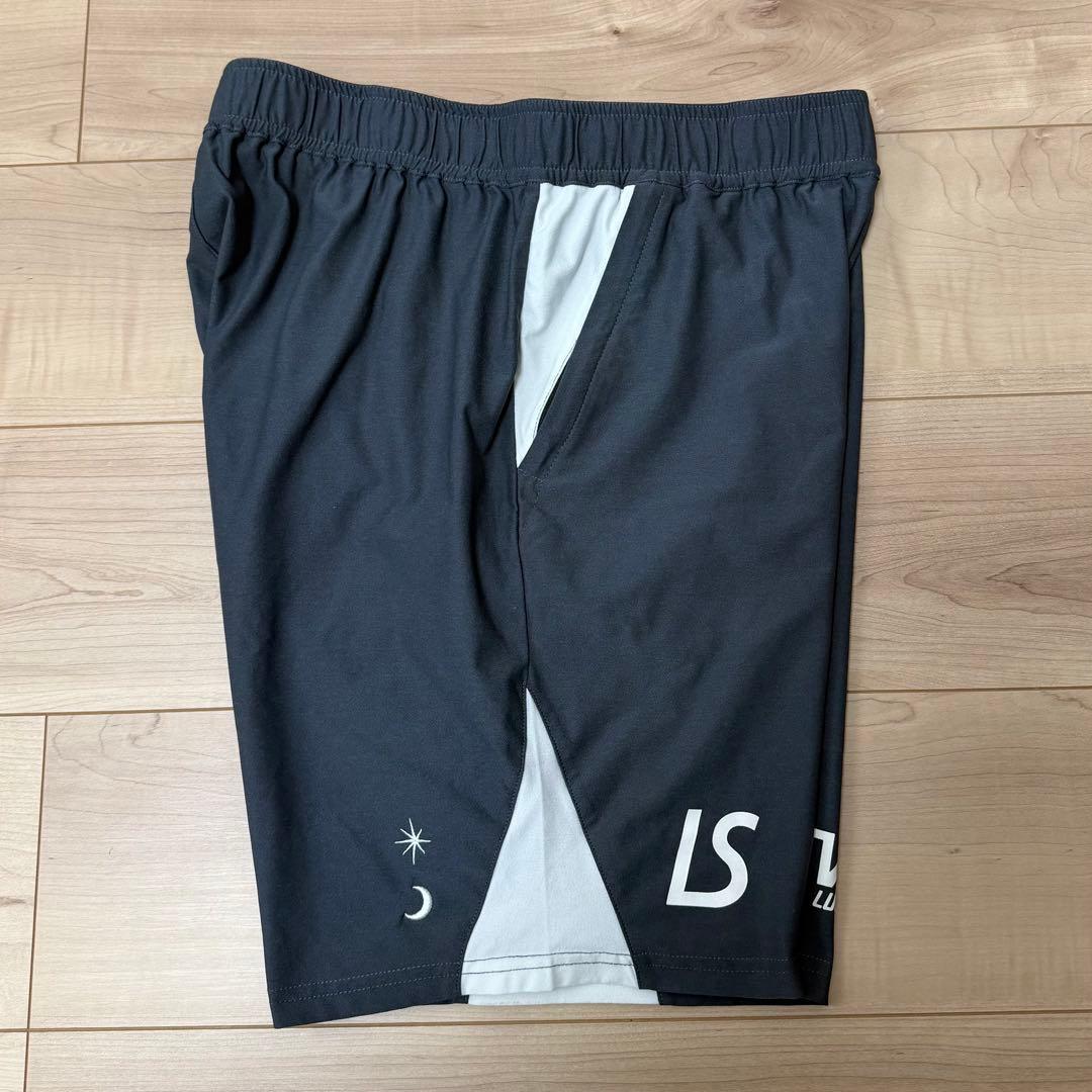 【上下Mサイズ】TWM DRY LOGO TEE+HALF PANTS CHC