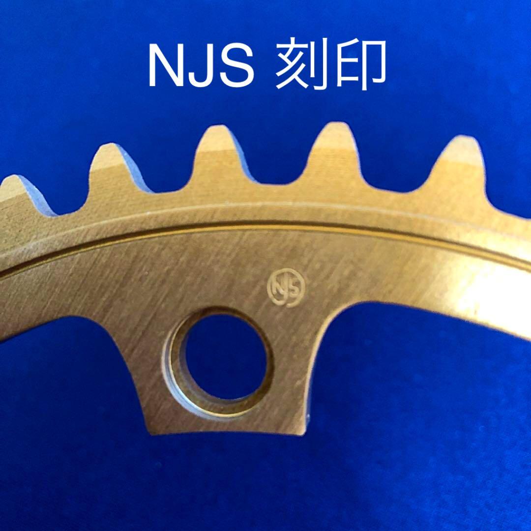 特注！！★タフラムコーティング スギノ75 ピストチェーンリング 47T