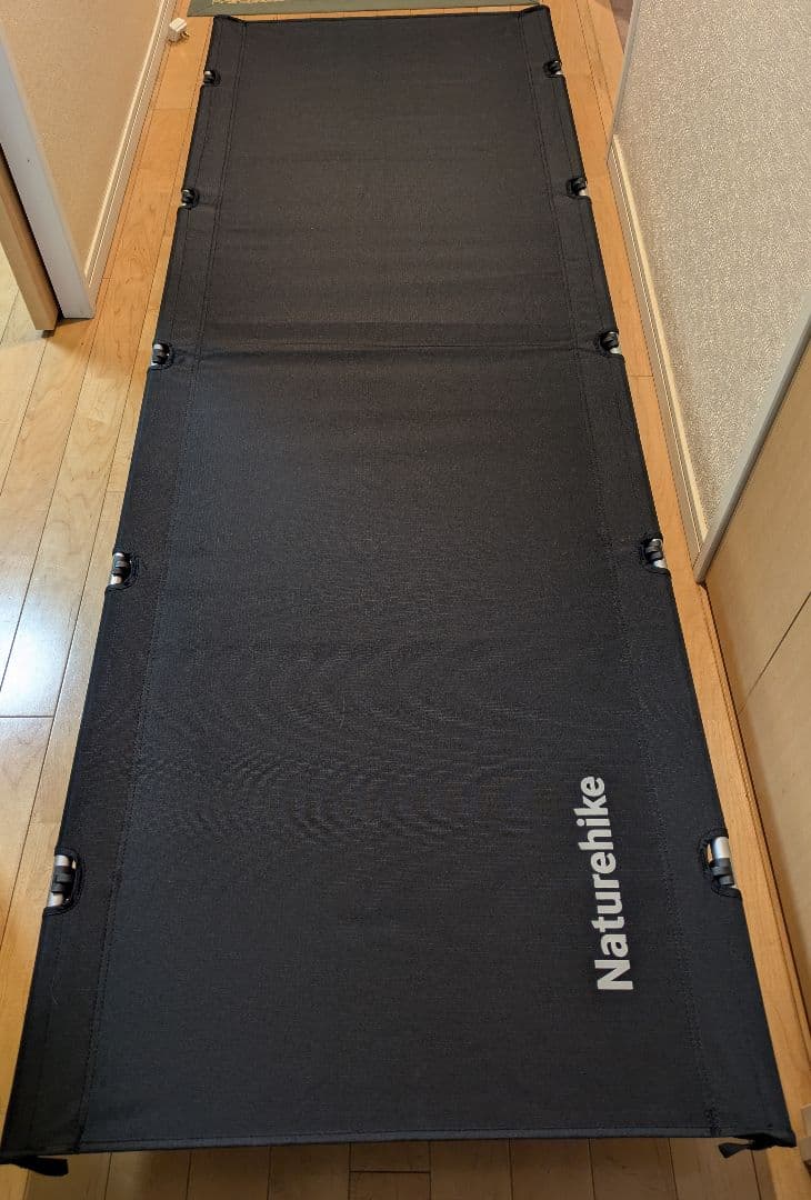 Naturehikeネイチャーハイク コット アウトドアベッド ブラック
