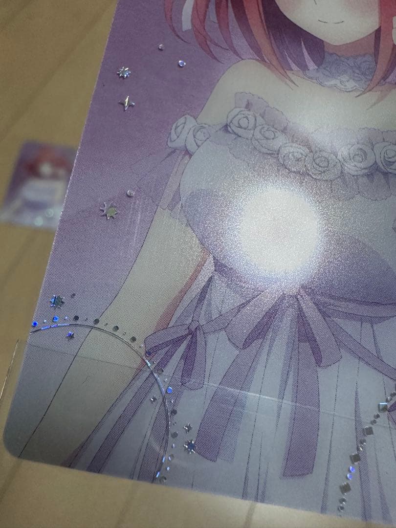 五等分の花嫁 中野二乃 SPウエハースカード セット