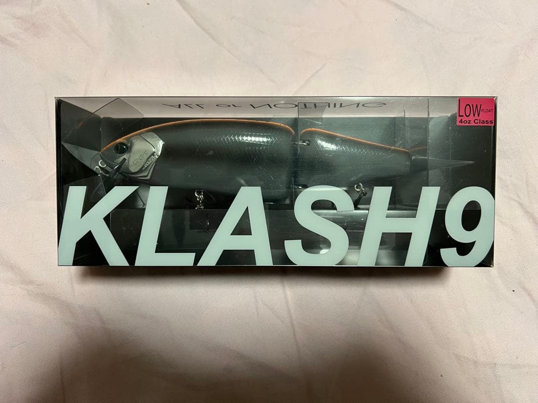 DRT KLASH9 クラッシュ9 Low クラックワークオレンジ