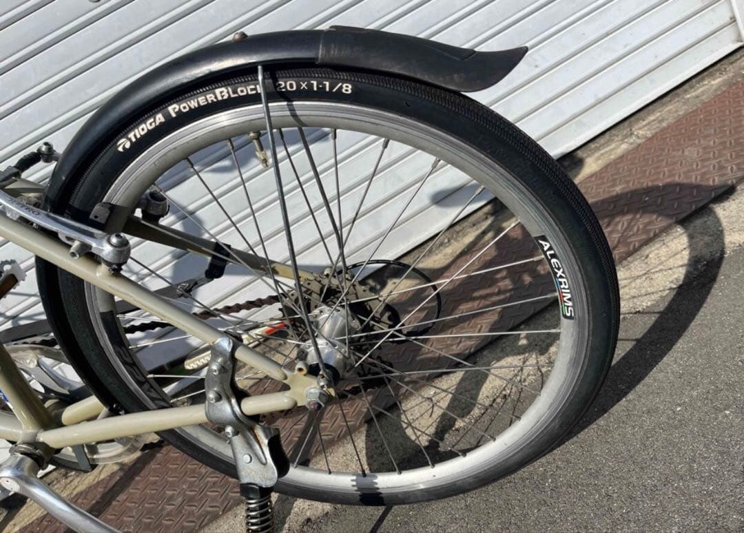 ❗️今月値下げ❗️GIOS PULMINO 20インチ ジオス 自転車　中古品