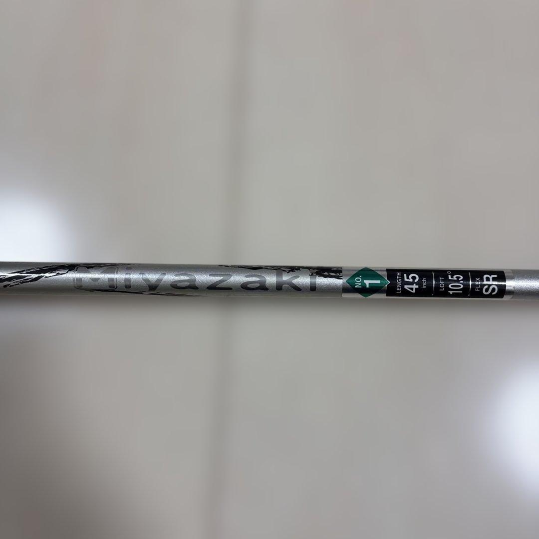 Srixon 565TG 短尺スチールドライバー 純正シャフトセット