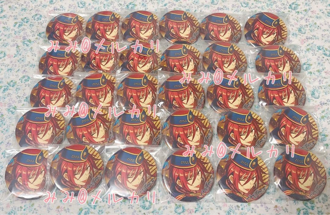 あんスタ 夏目 2018冬コミ 五奇人 缶バッジ