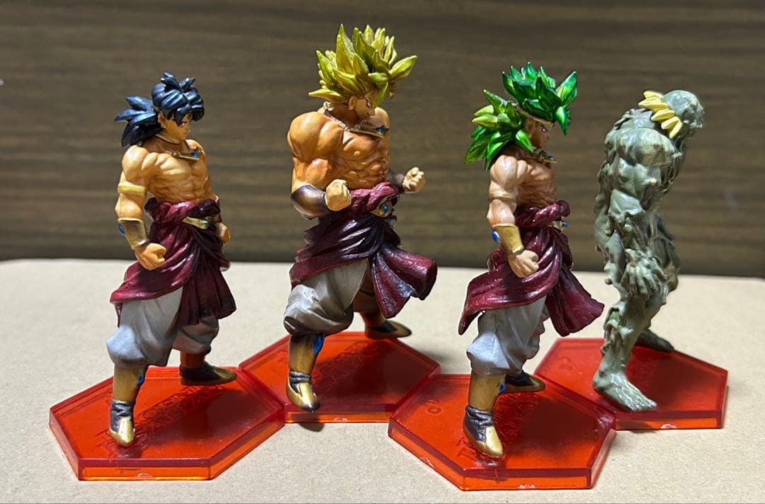 ドラゴンボール改 LEGEND OF SAIYANコレクタブルフィギュアⅥ 4種