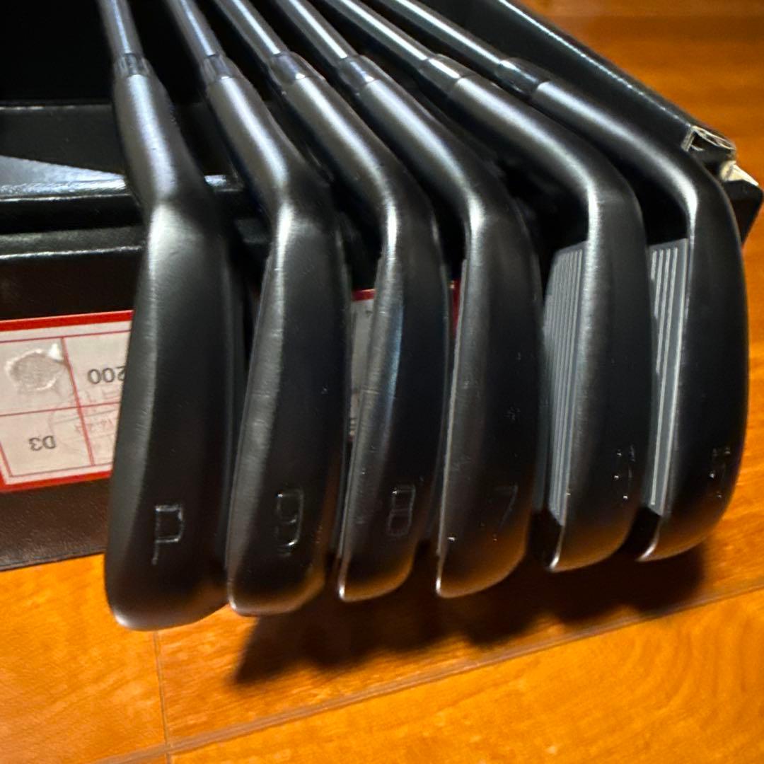 限定カラー　JPX925 FORGED アイアンセット