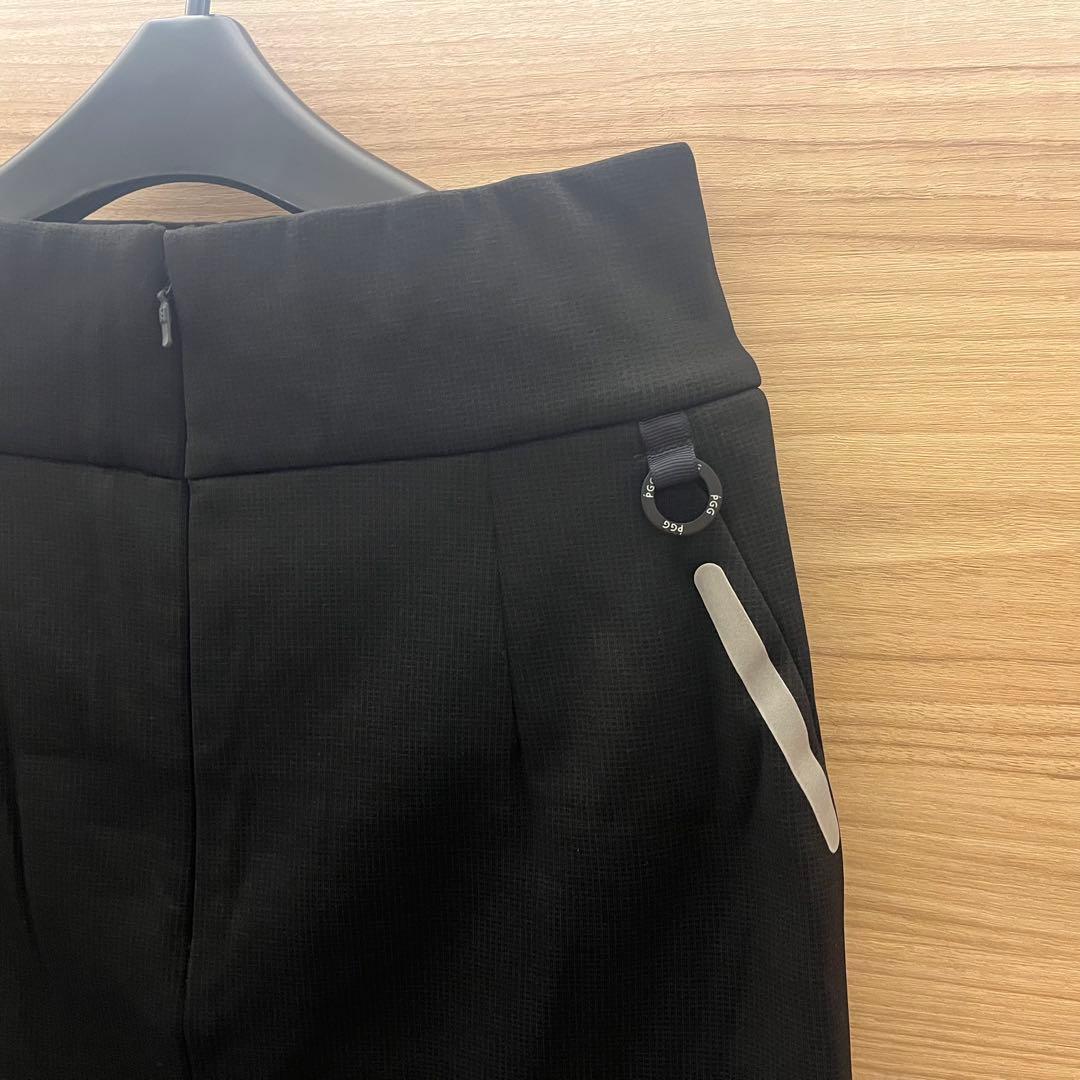新品★61,600円 0（ S）PGG パーリーゲイツ 裏起毛セットアップ