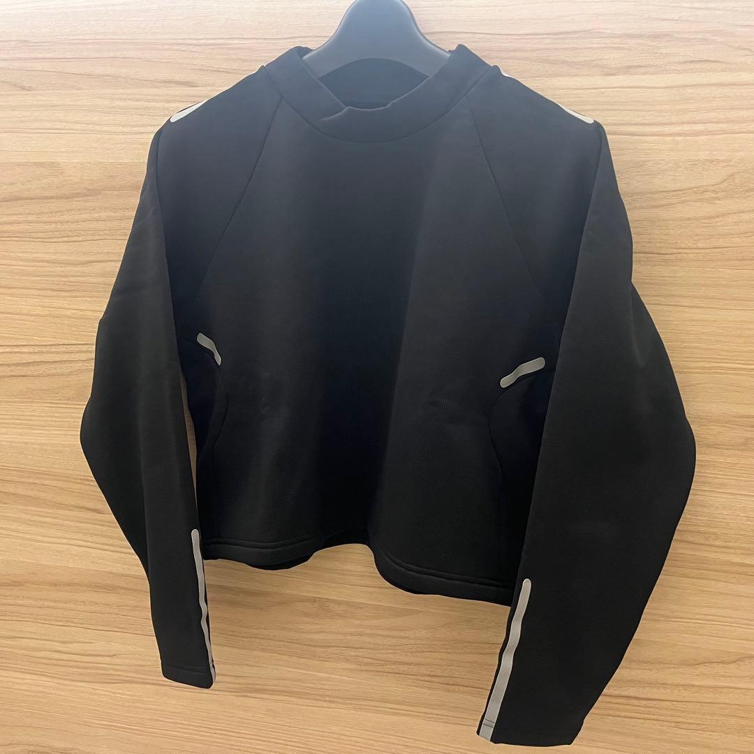 新品★61,600円 0（ S）PGG パーリーゲイツ 裏起毛セットアップ
