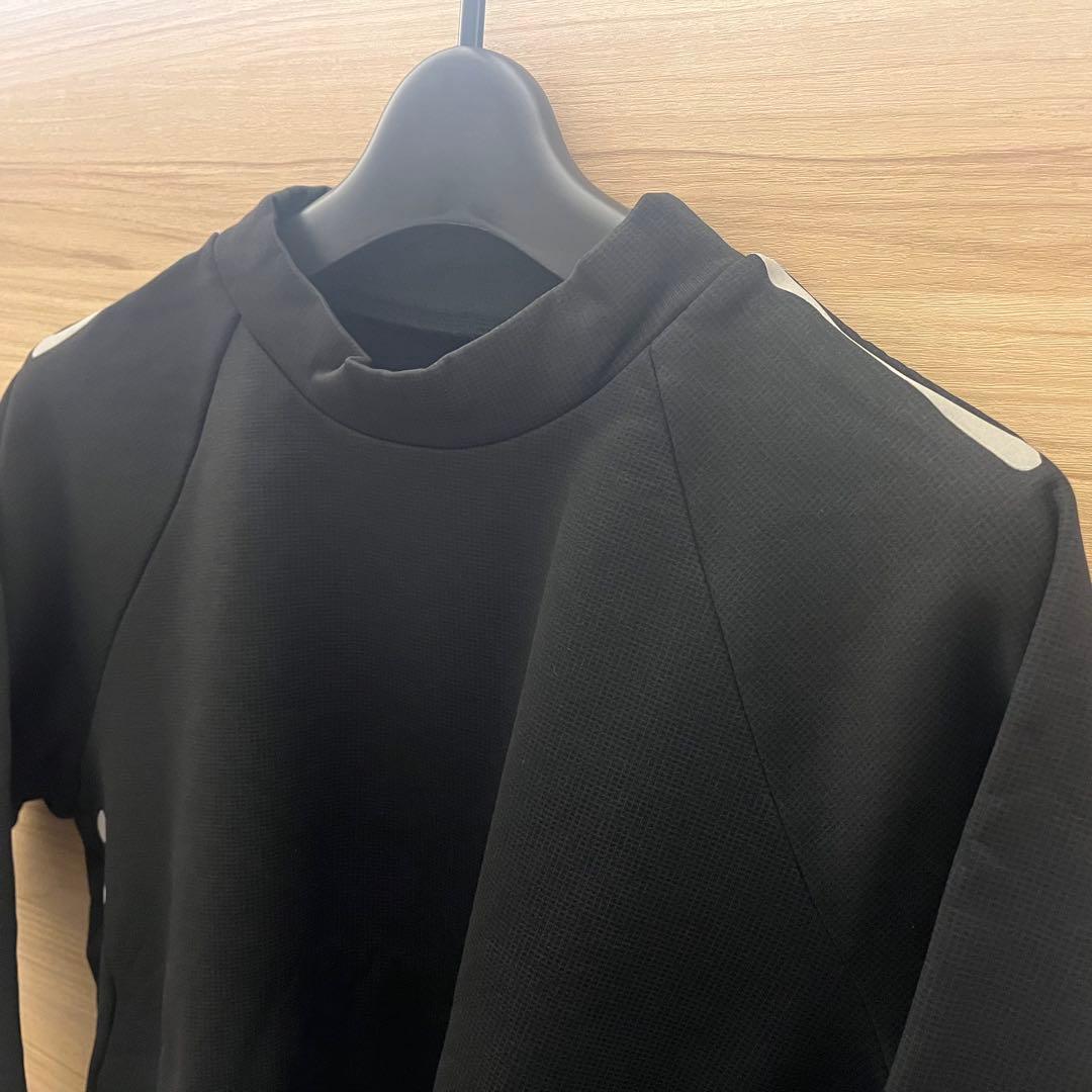 新品★61,600円 0（ S）PGG パーリーゲイツ 裏起毛セットアップ