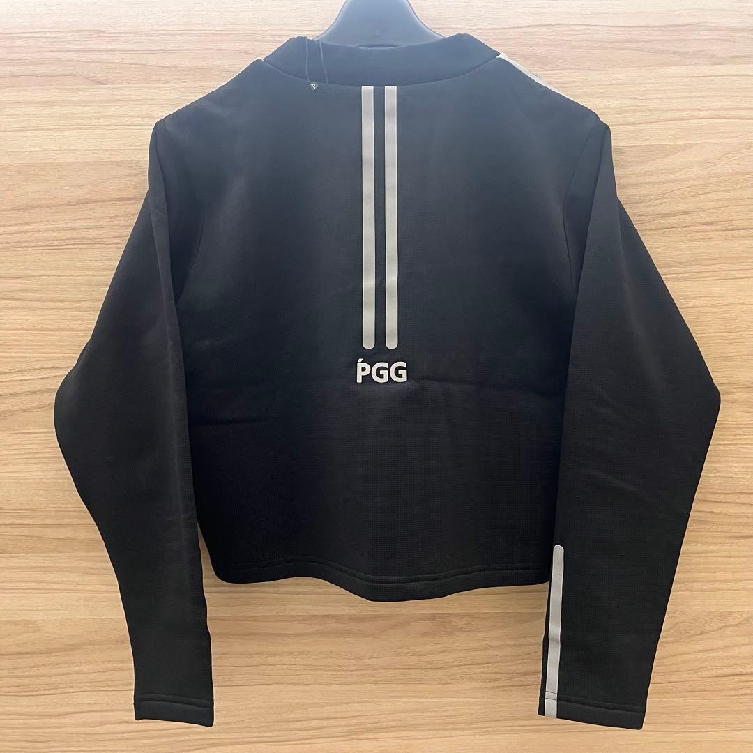 新品★61,600円 0（ S）PGG パーリーゲイツ 裏起毛セットアップ