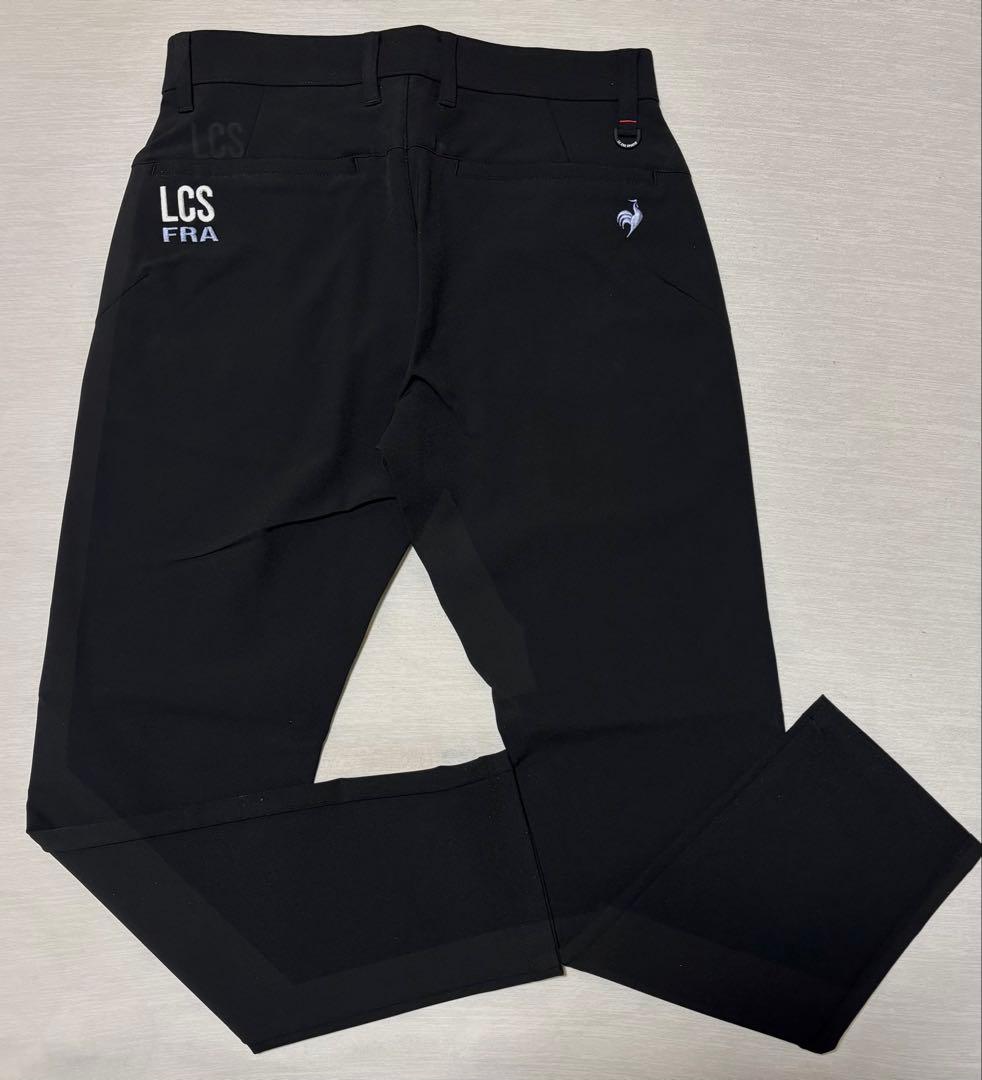 14960円★ルコック 撥水 防風 ロゴデザイン ストレッチパンツ★79