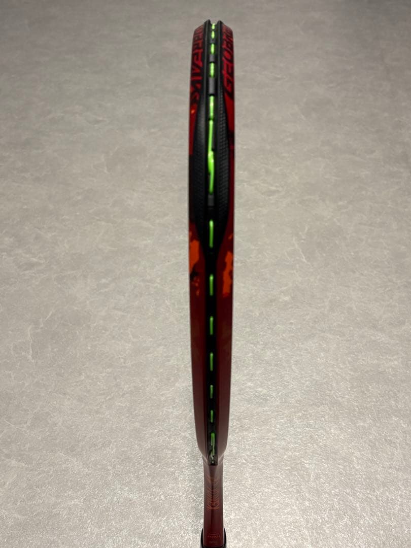 YONEX ジオブレイク70s タンゴレッド