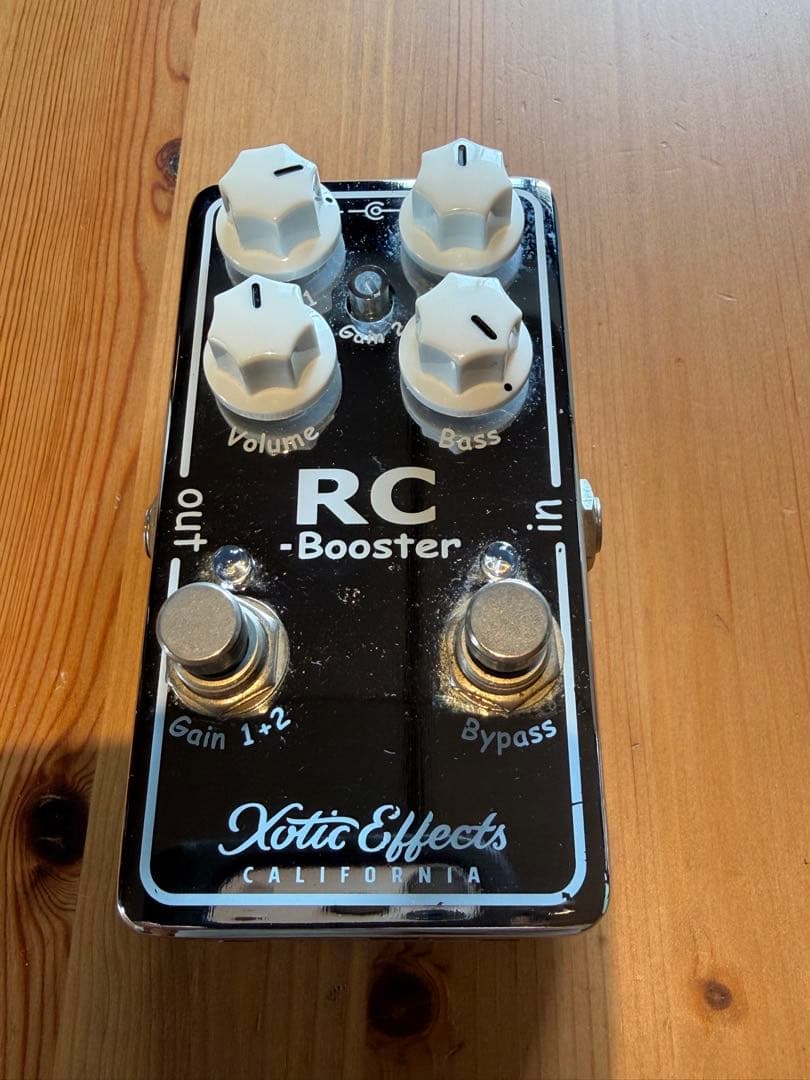 Xotic Effects RC-Booster V2ギターエフェクター