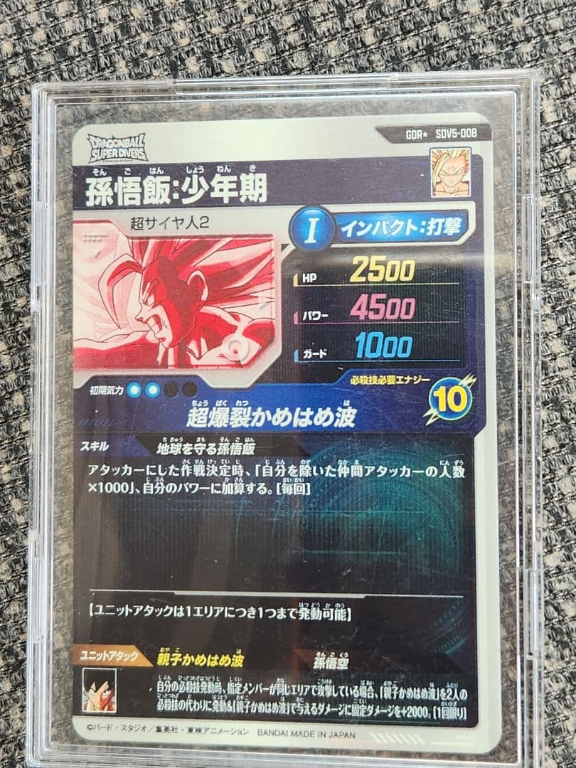 SDV5-008孫悟飯少年期　パラレル