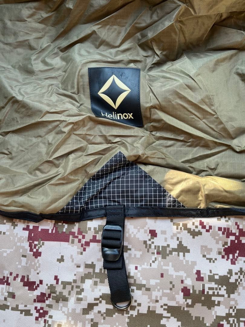 超美品　Helinox[ヘリノックス] Tac.フィールド4.0 コヨーテ