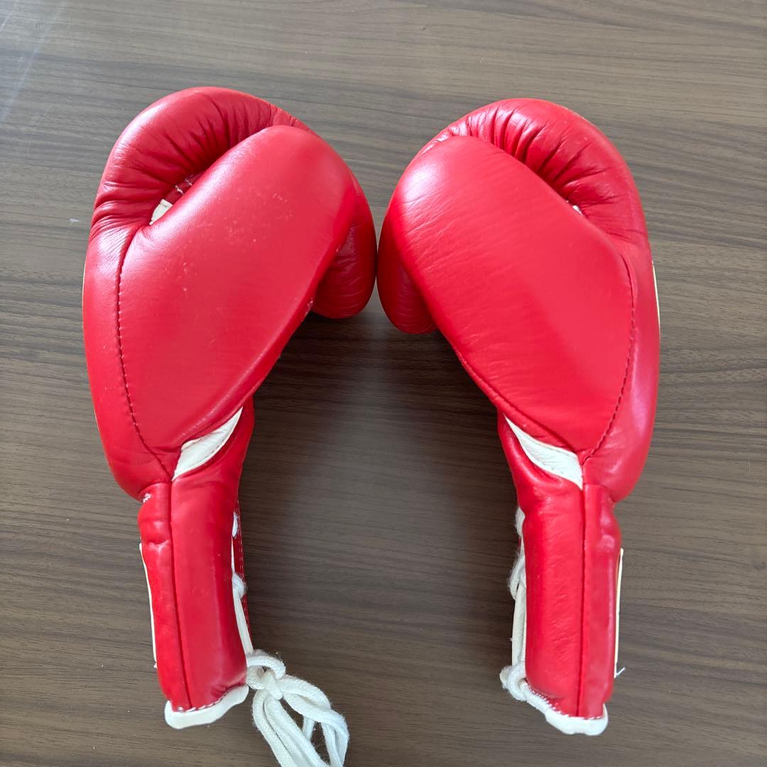 Winning ボクシンググローブ 8 oz 赤 中古