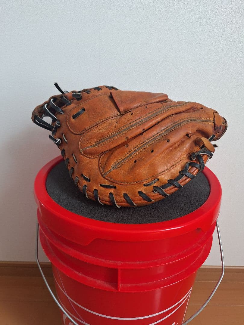 M*r様 ハタケヤマ 軟式キャッチャーミット　中古
