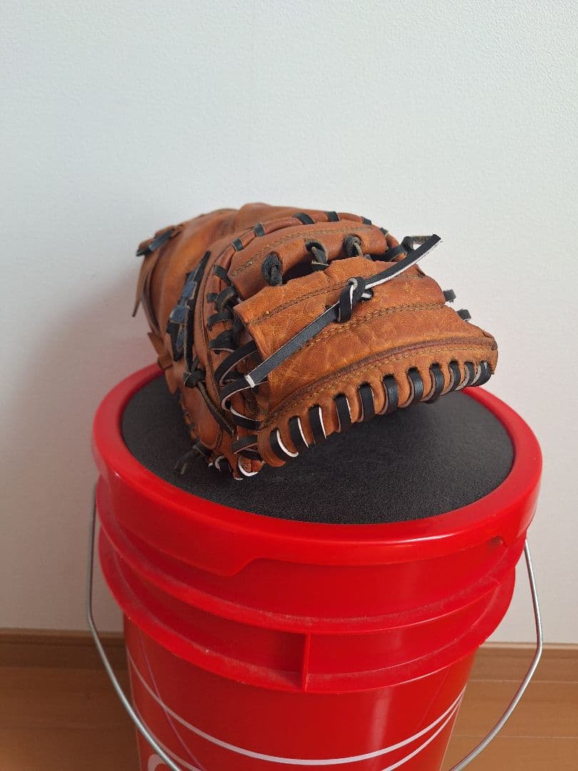 M*r様 ハタケヤマ 軟式キャッチャーミット　中古