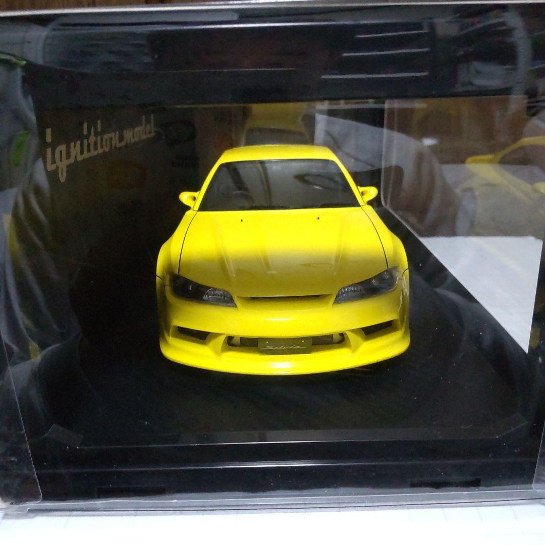 ニッサン シルビア ヴェルテックス S15 1/18 イグニッションモデル