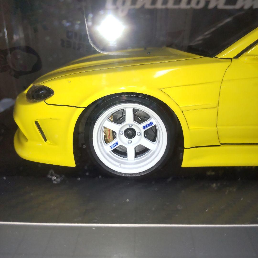 ニッサン シルビア ヴェルテックス S15 1/18 イグニッションモデル