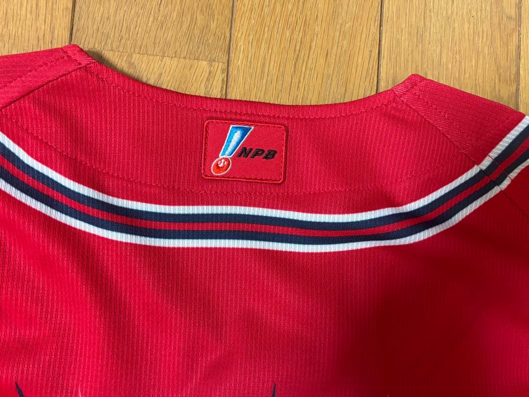 最終出品　広島東洋カープ2021⭐︎鈴木誠也選手プロモデル⭐︎即完売限定⭐︎写真追加