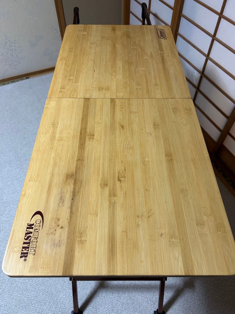 【土日祝価格】Coleman マスターシリーズ　キッチンテーブル