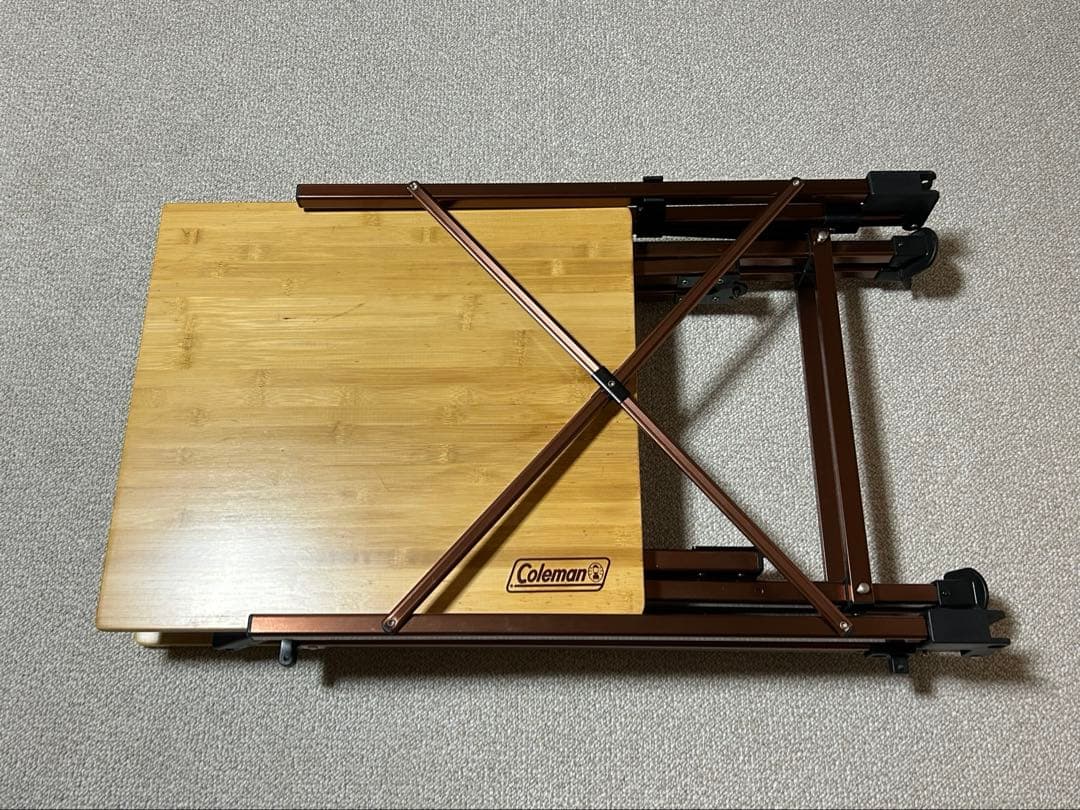 【土日祝価格】Coleman マスターシリーズ　キッチンテーブル