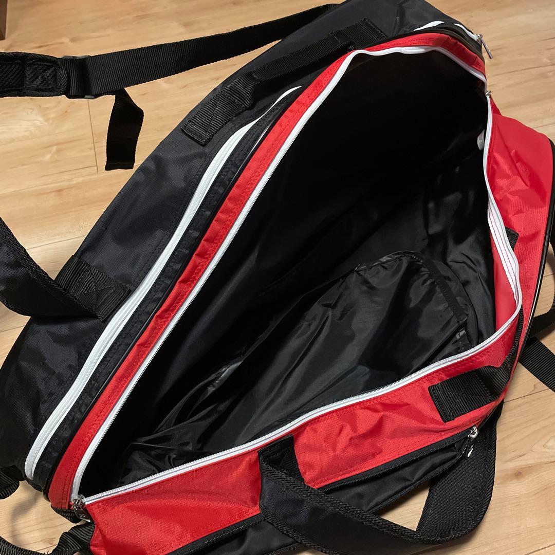 YONEX ラケットバッグ 黒/赤