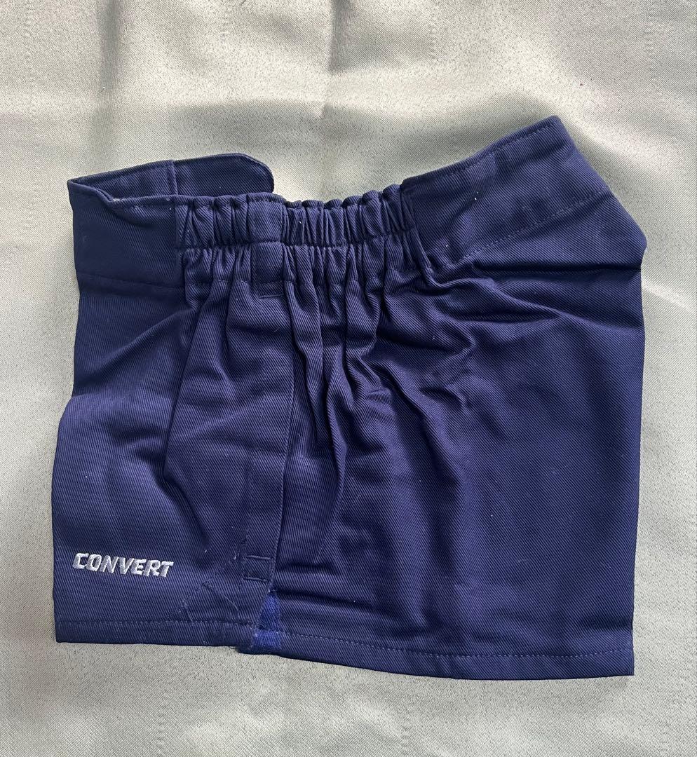 激レア・SサイズCONVERT ラグビーパンツ 綿100% 日本製 未使用品