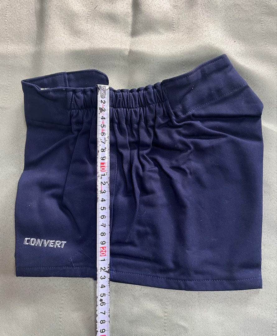 激レア・SサイズCONVERT ラグビーパンツ 綿100% 日本製 未使用品