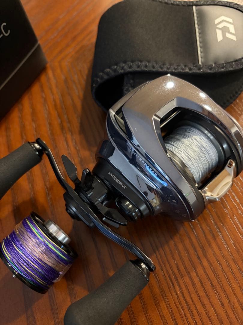 ＩＭＺ　ＬＩＭＩＴＢＲＥＡＫＥＲ　ＸＨＬ　ＴＷ　ＨＤ－Ｃ　200番スプール付き