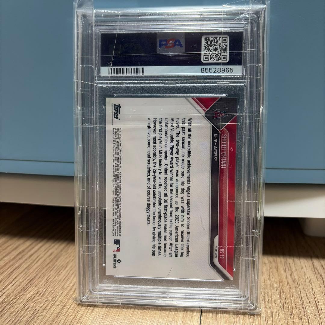 2023 TOPPS NOW 大谷翔平　SHOHEI OHTANI デコピン