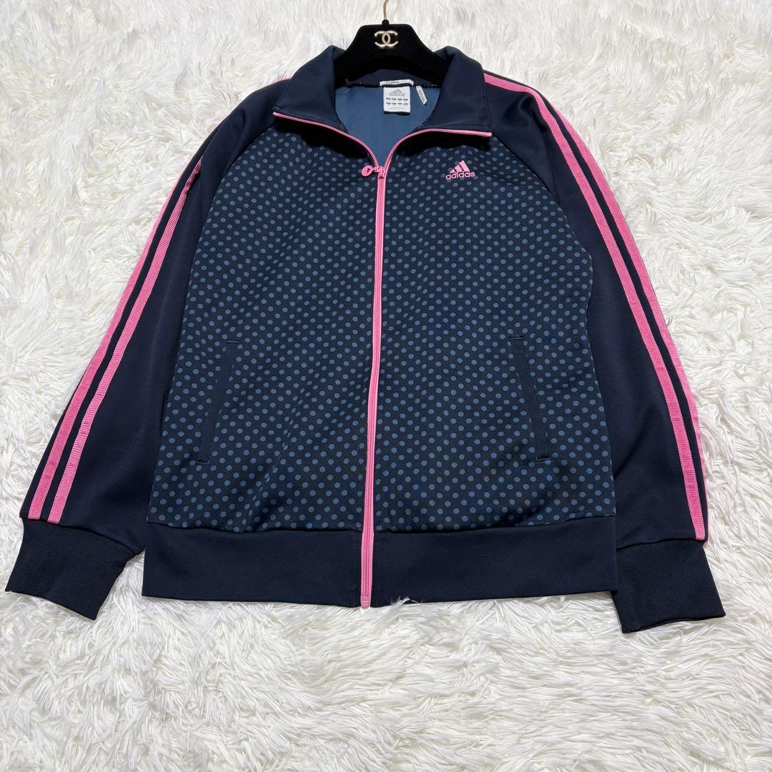adidas ジャージ セットアップ Y2K 2L ピンク トラックジャケット