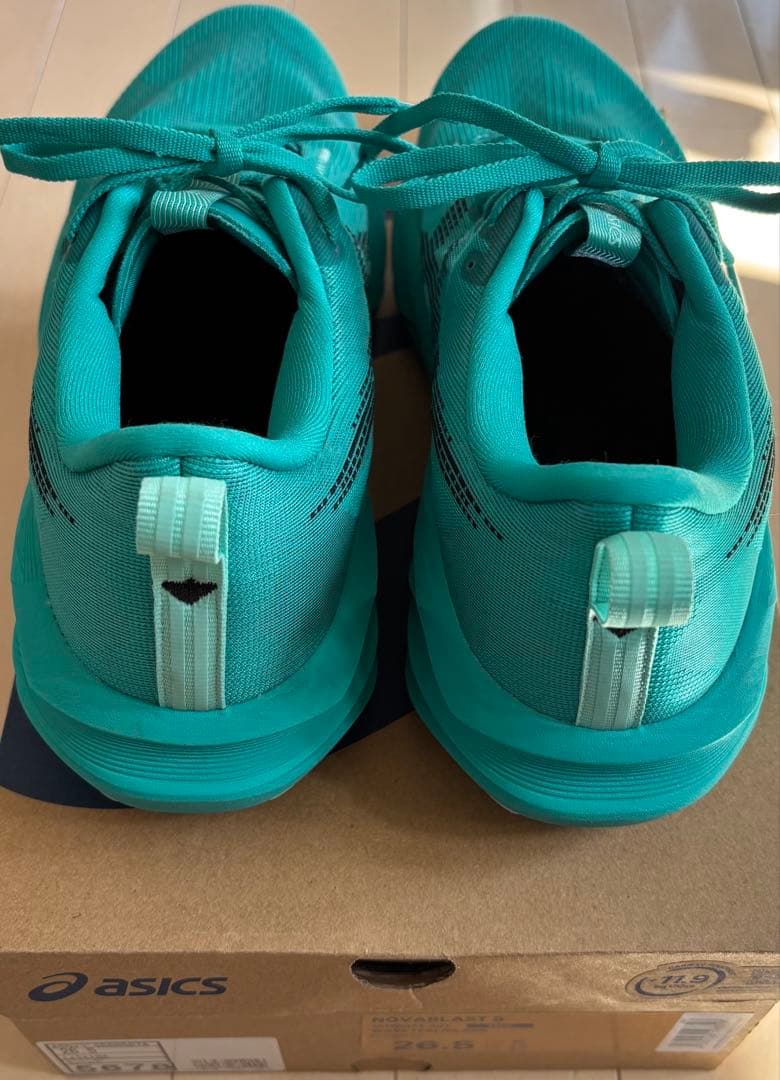 asics アシックス NOVABLAST5 ノヴァブラスト5 26.5