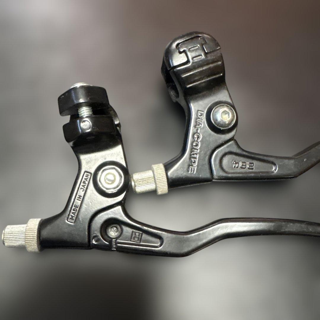 新品未使用　DIA-COMPE 284 BRAKE LEVERS 希少