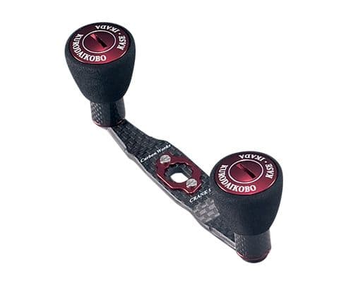 黒鯛工房 アスリートラガー カーボンハンドル 90mm クランクタイプ