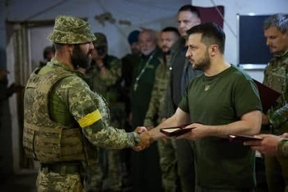 陸軍 名誉勲章メダル Ukraine