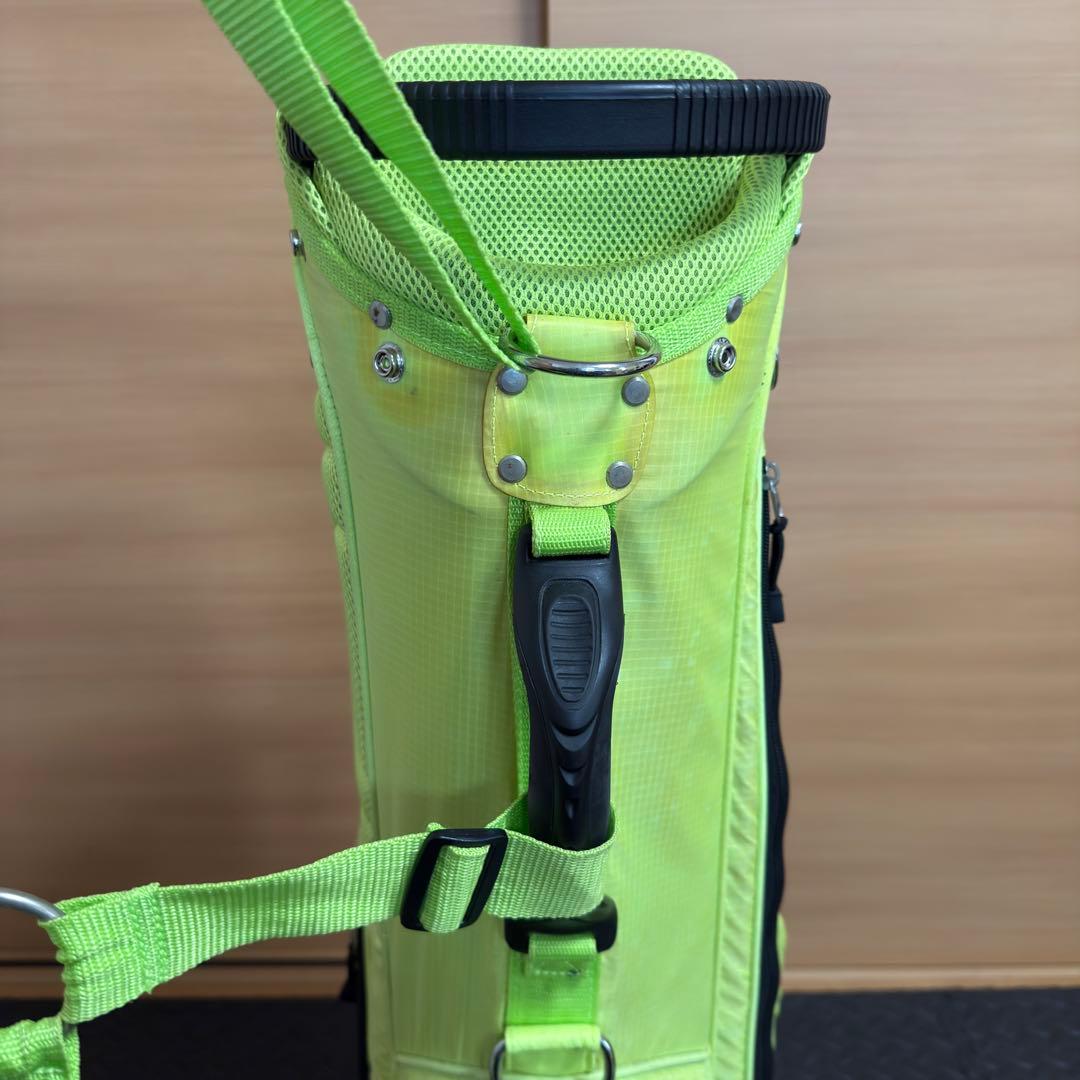 ジャックバニー パーリーゲイツ スタンド式 キャディバッグ ヘッドカバー 4点付